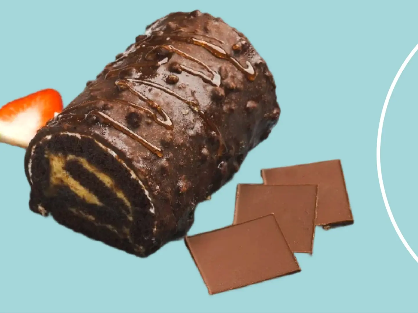 Snickers Swiss Roll