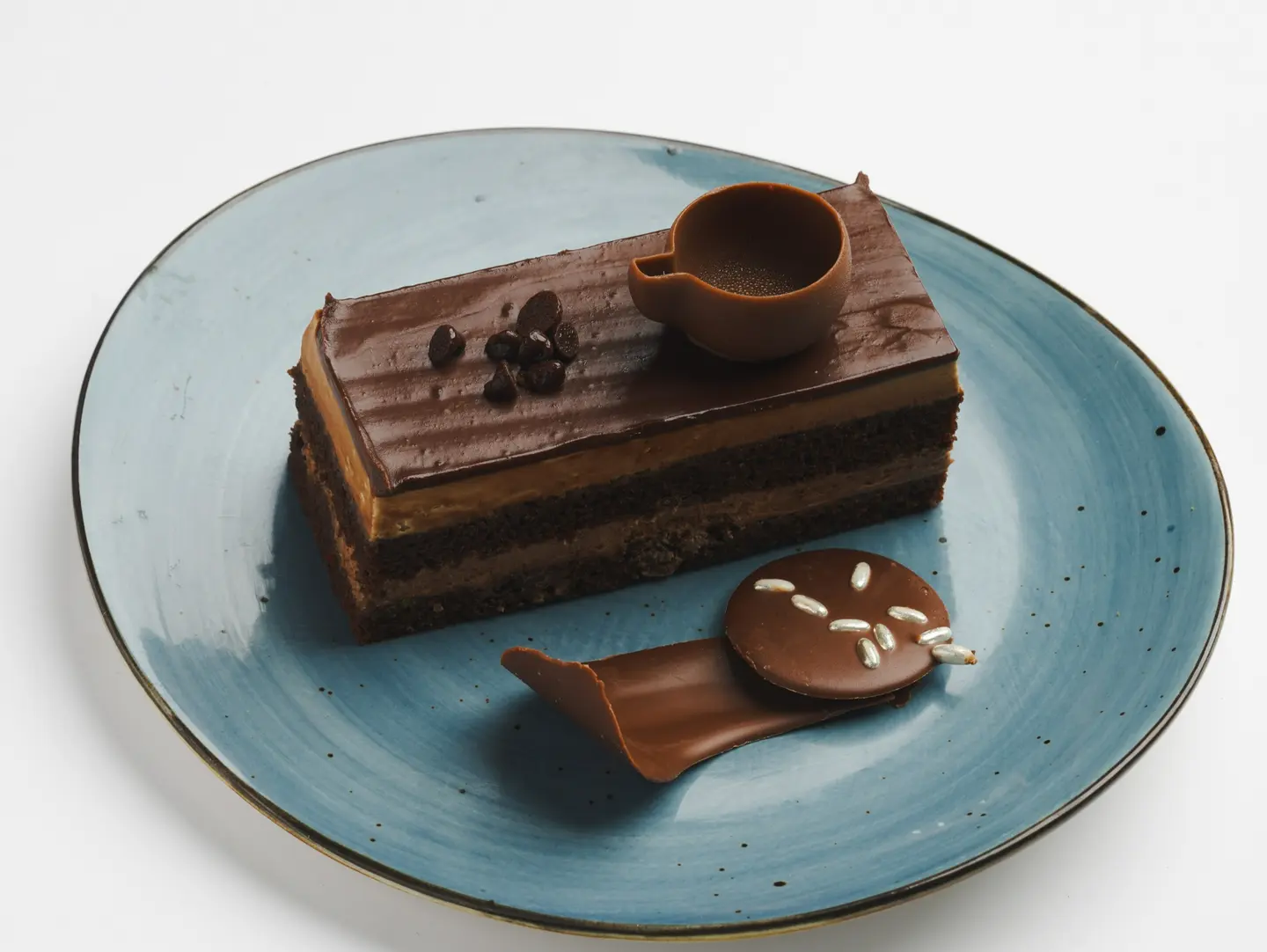 Hazelnut And Coffee Cake