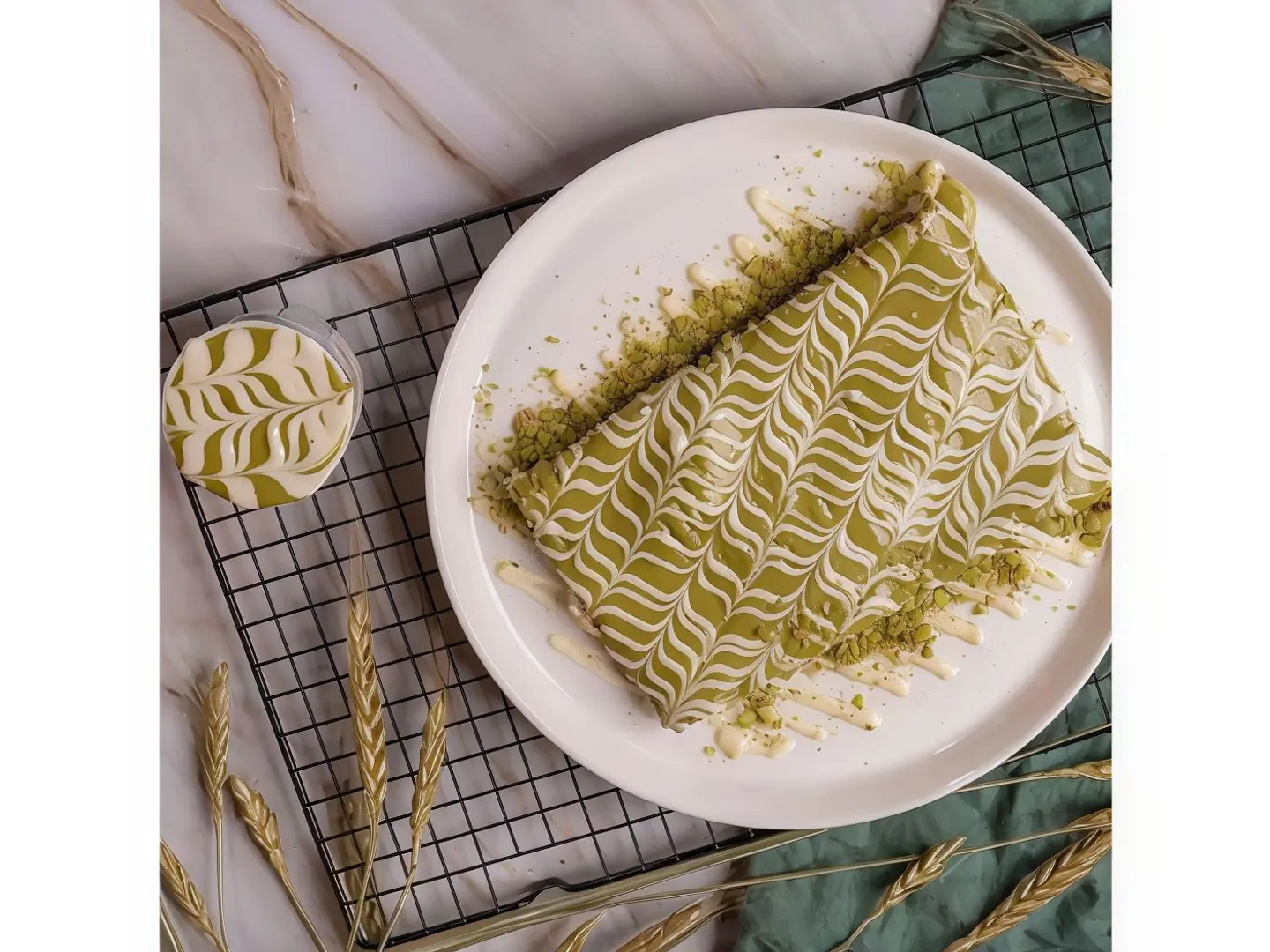 كريب بيستاشيو