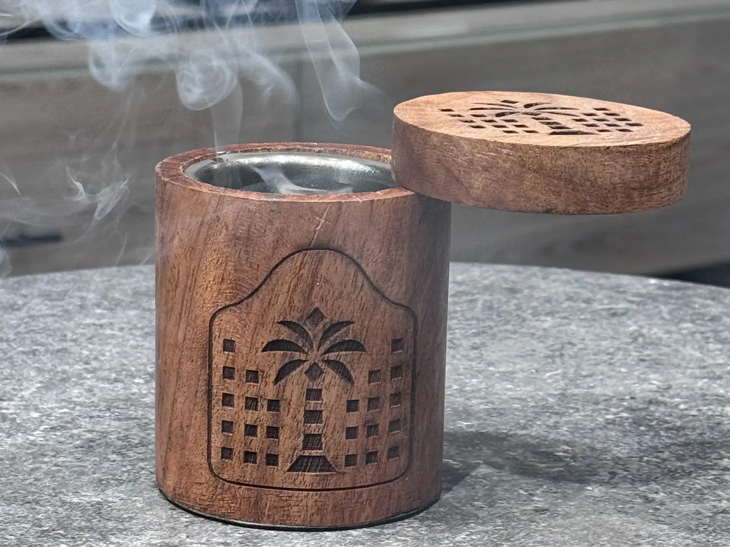 Luxurious Heritage Incense Burner (Palm Tree)