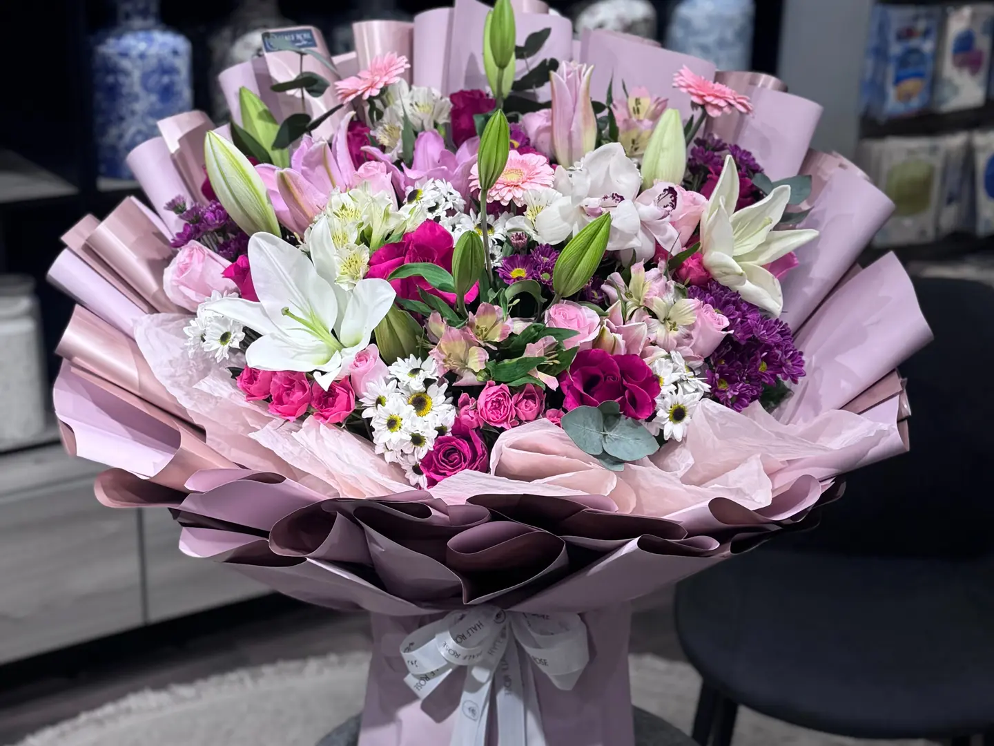 الباقة اللطيفة