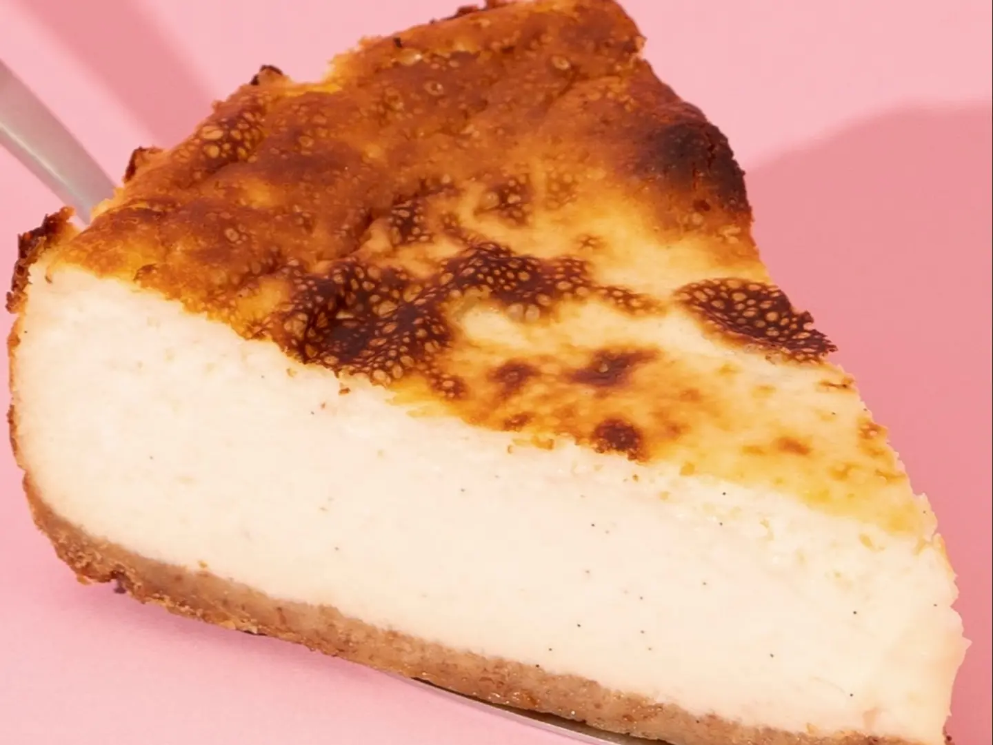 Madrid Cheesecake Slice