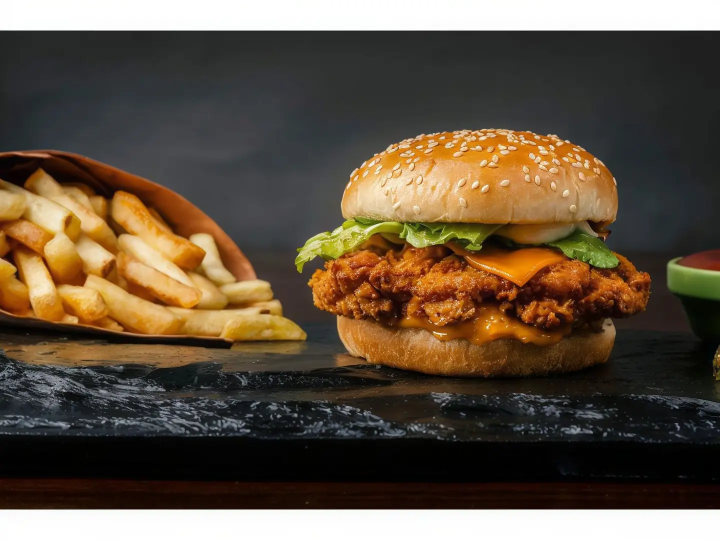 Zinger Burger Bread