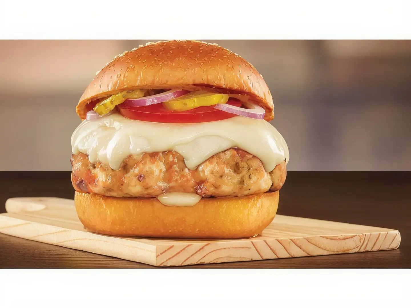 Burger With Cheese