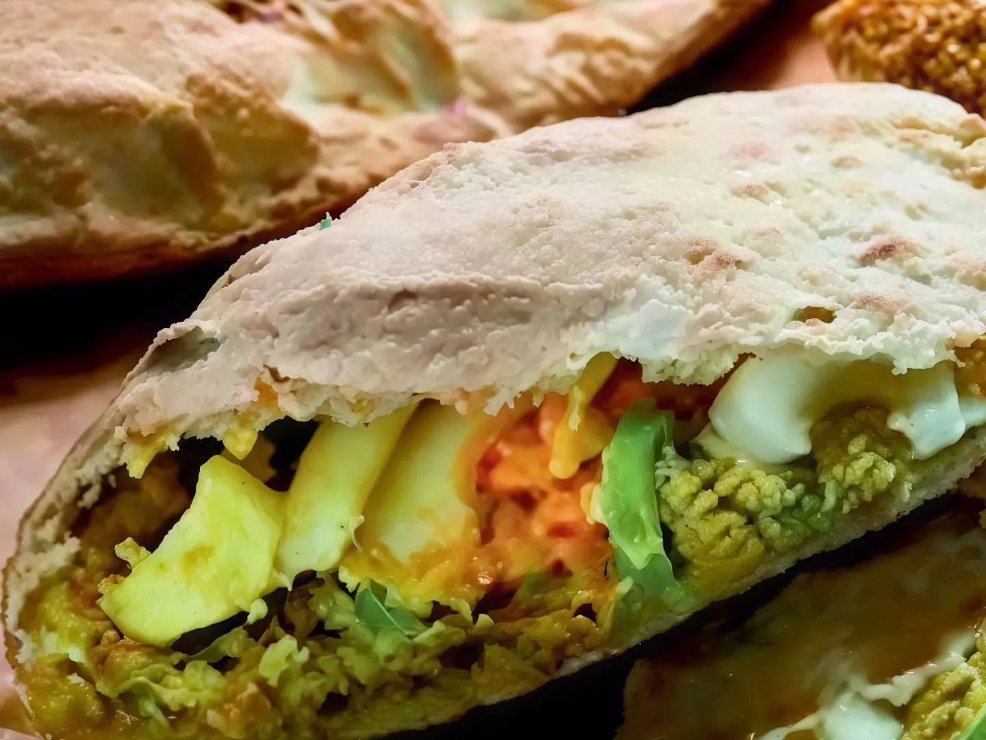 Special Falafel Pie