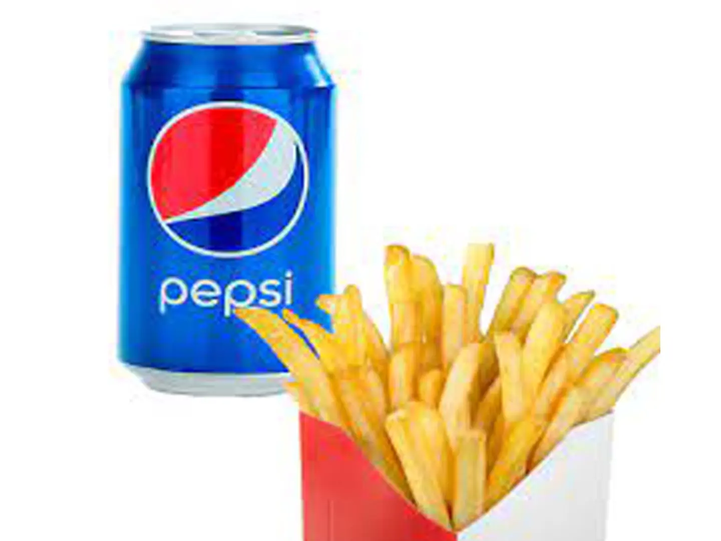 Potato Meal With Pepsi