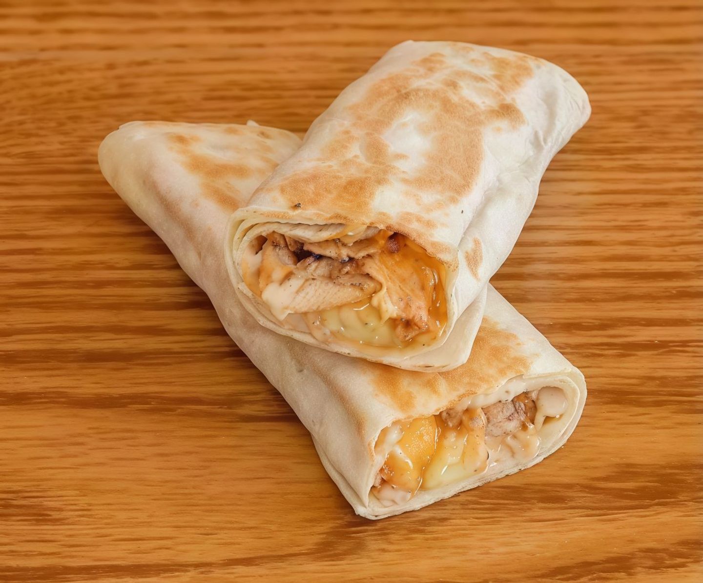 Turkish Shawarma With Cheese
