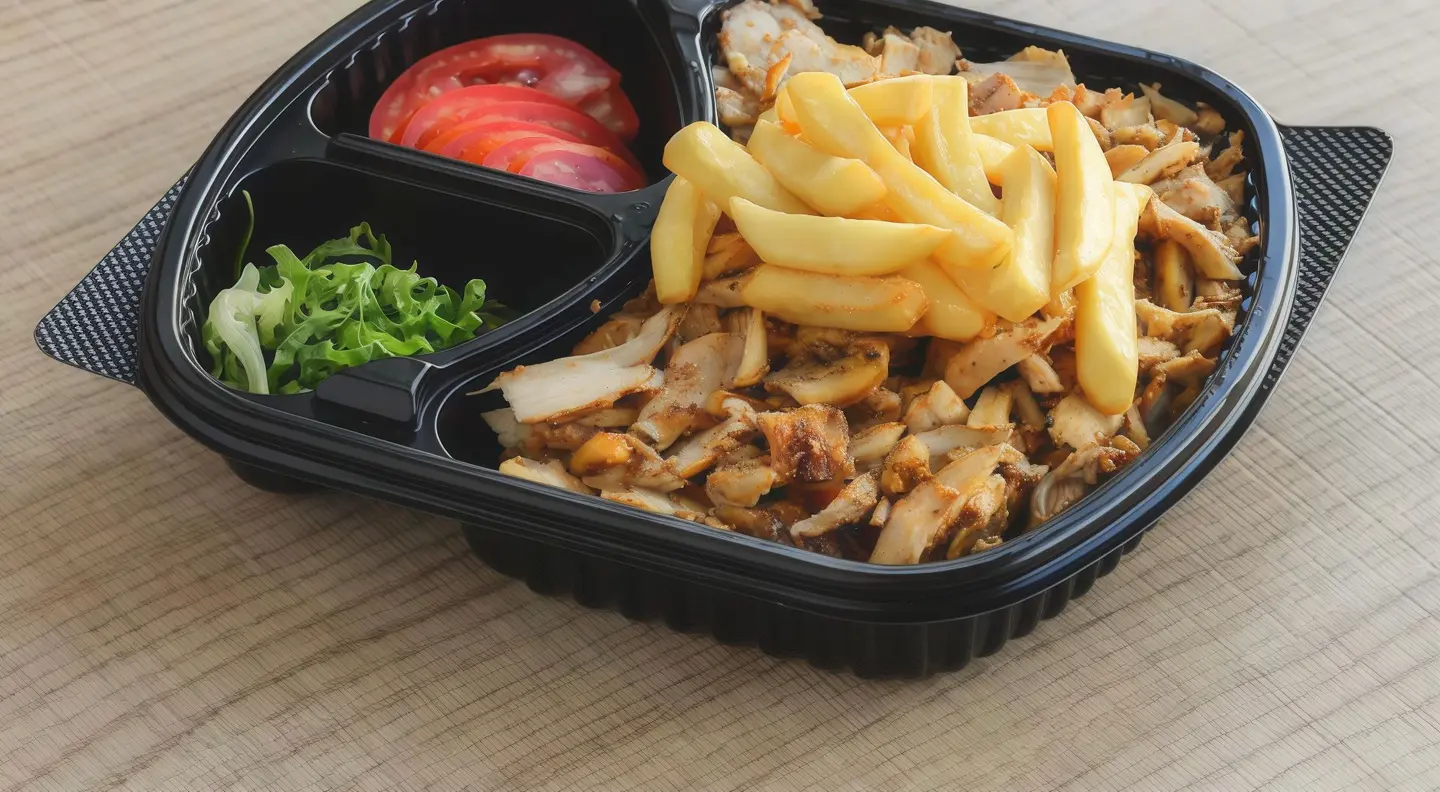 Shawarma Dish