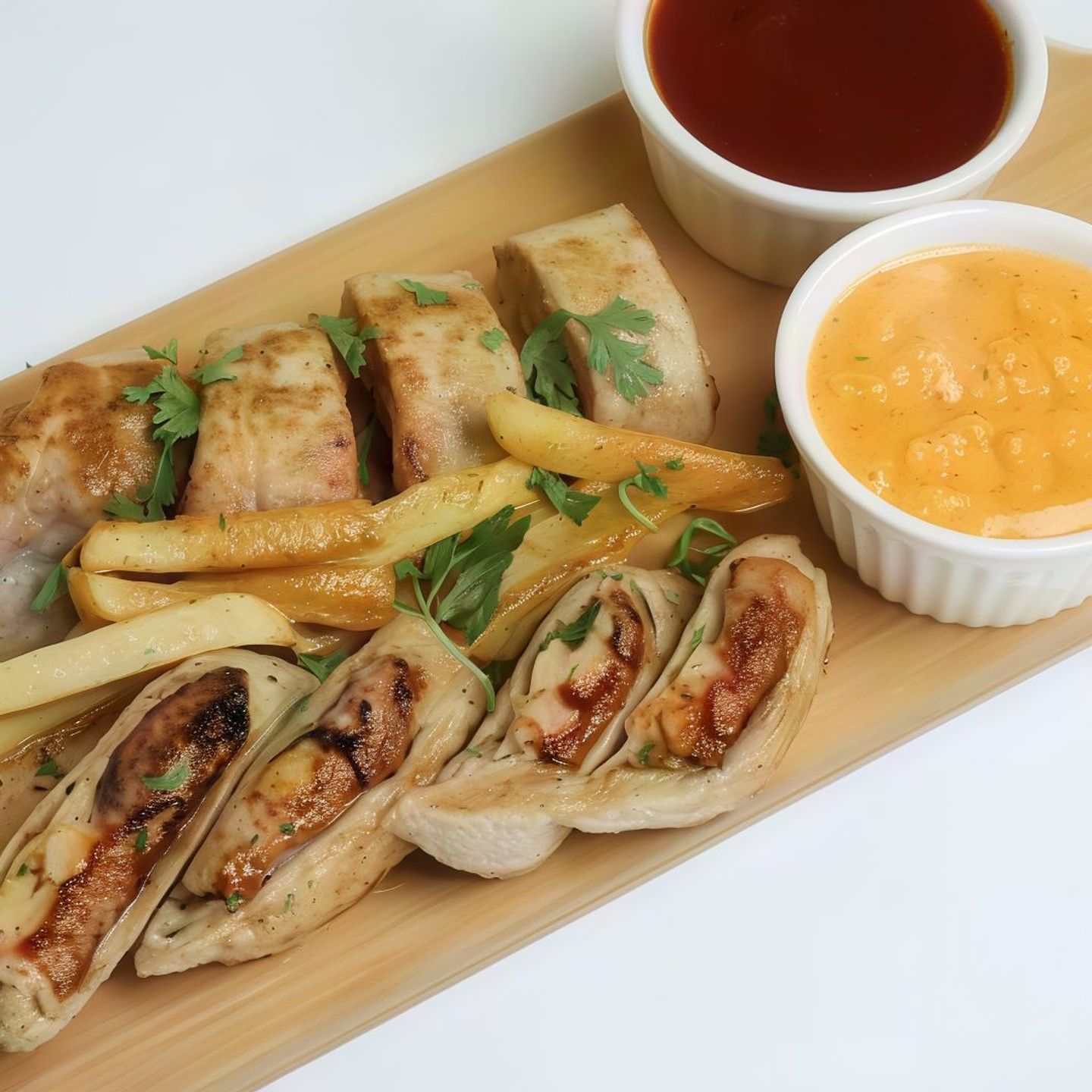 Turkish Betty Kebab Chicken