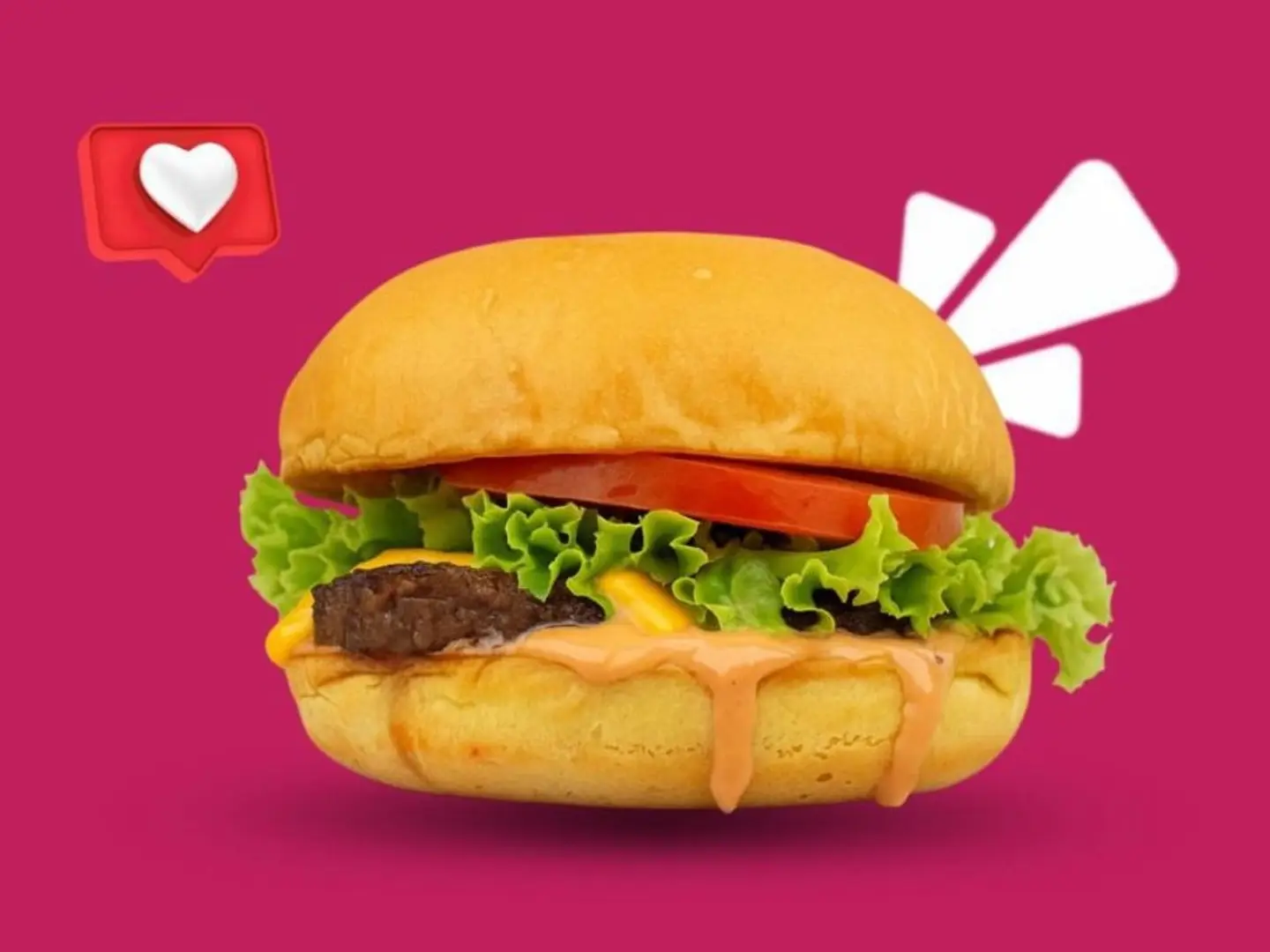 آر برجر دجاج