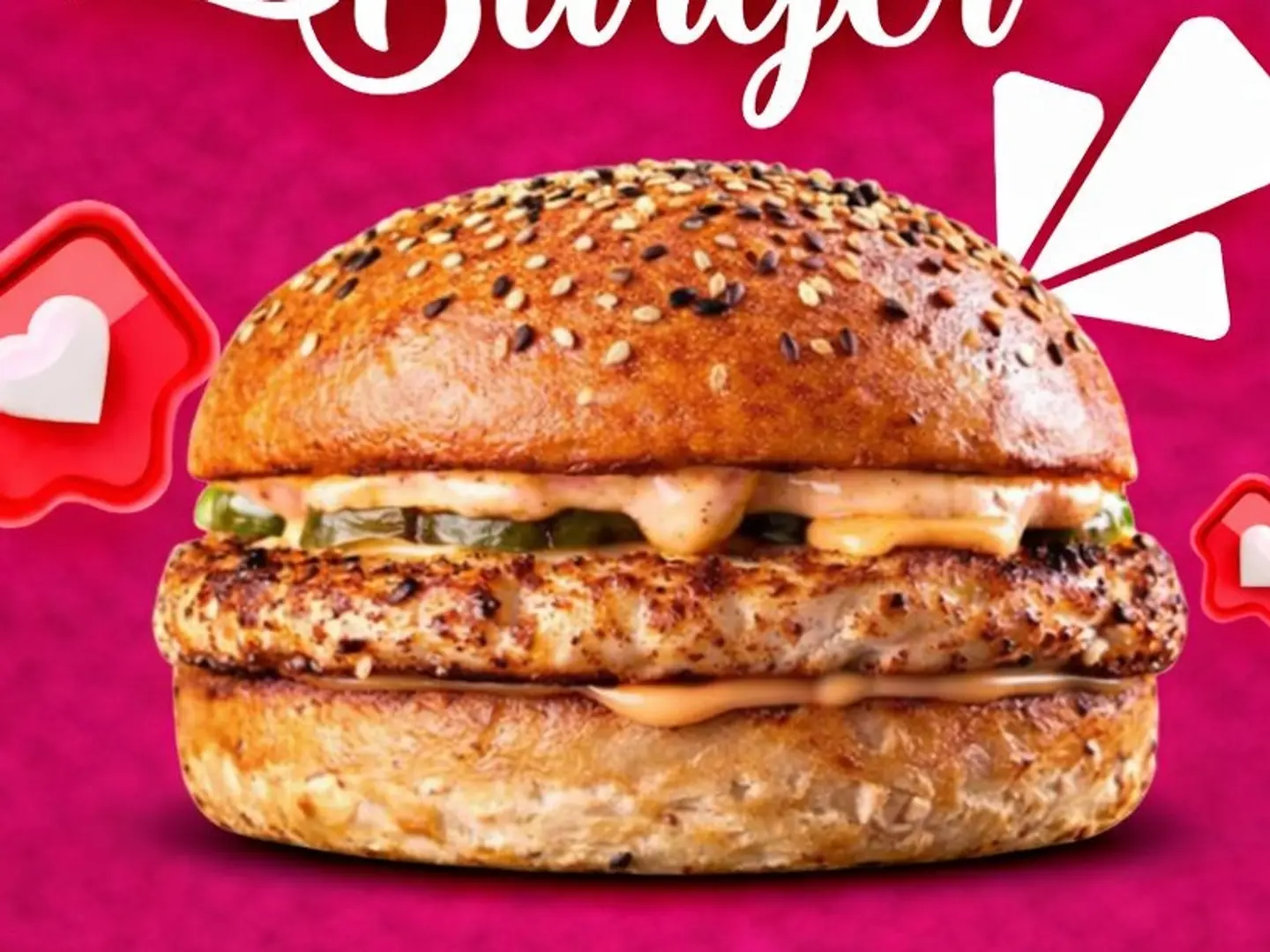 Classic Chicken Burger