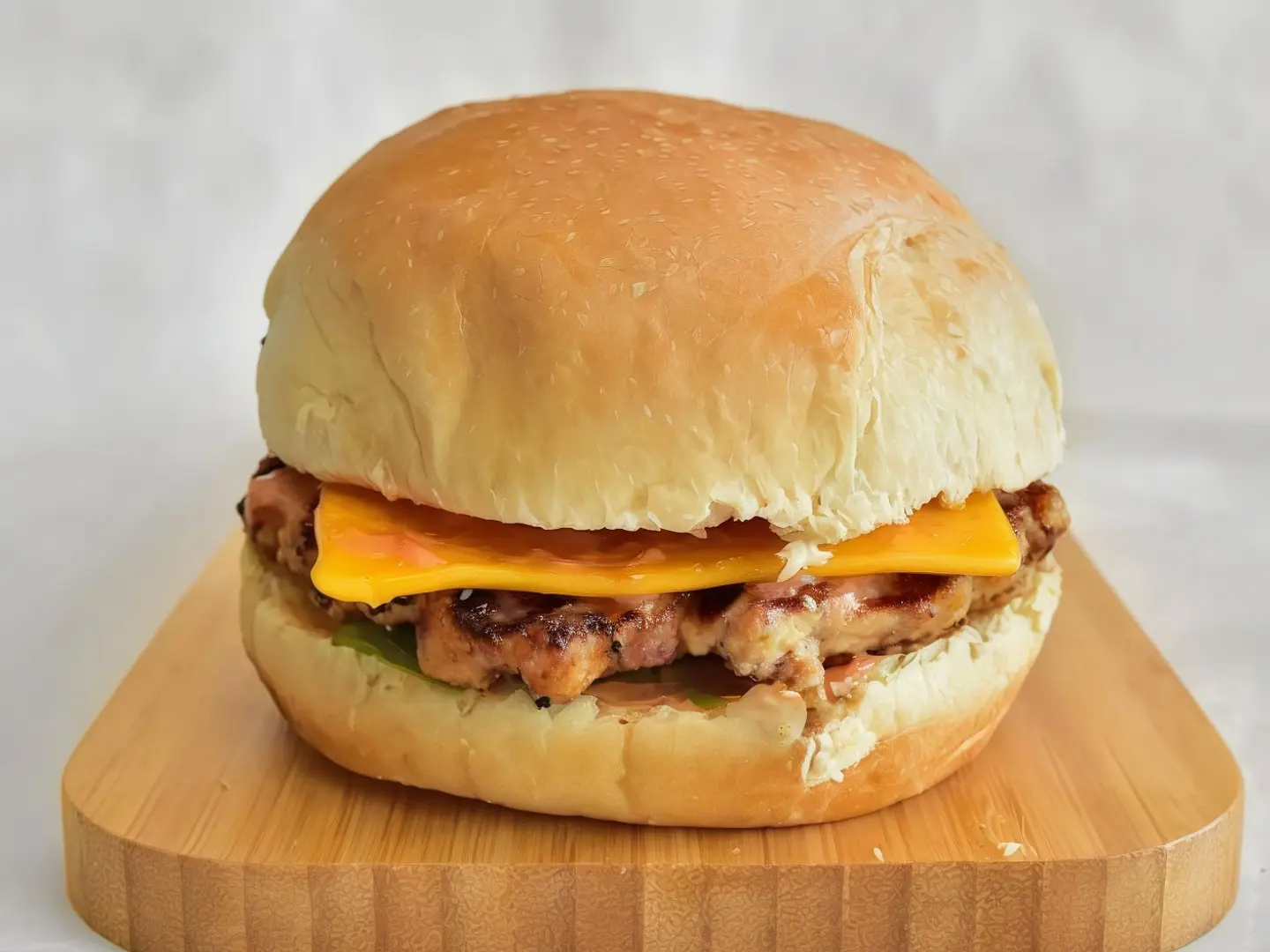 Infinite Chicken Burger