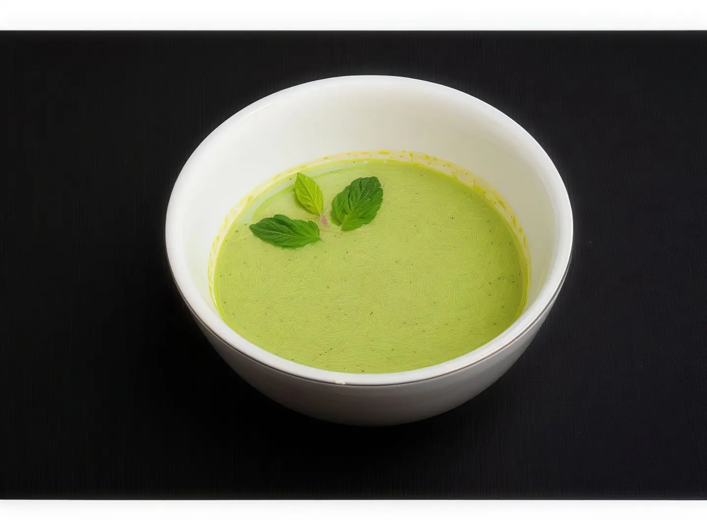 Green Spicy Salad