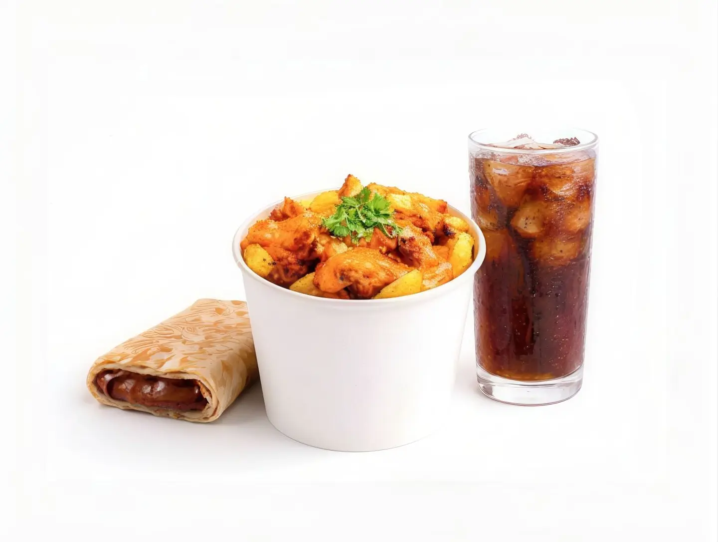 Tikka Fries With Treat