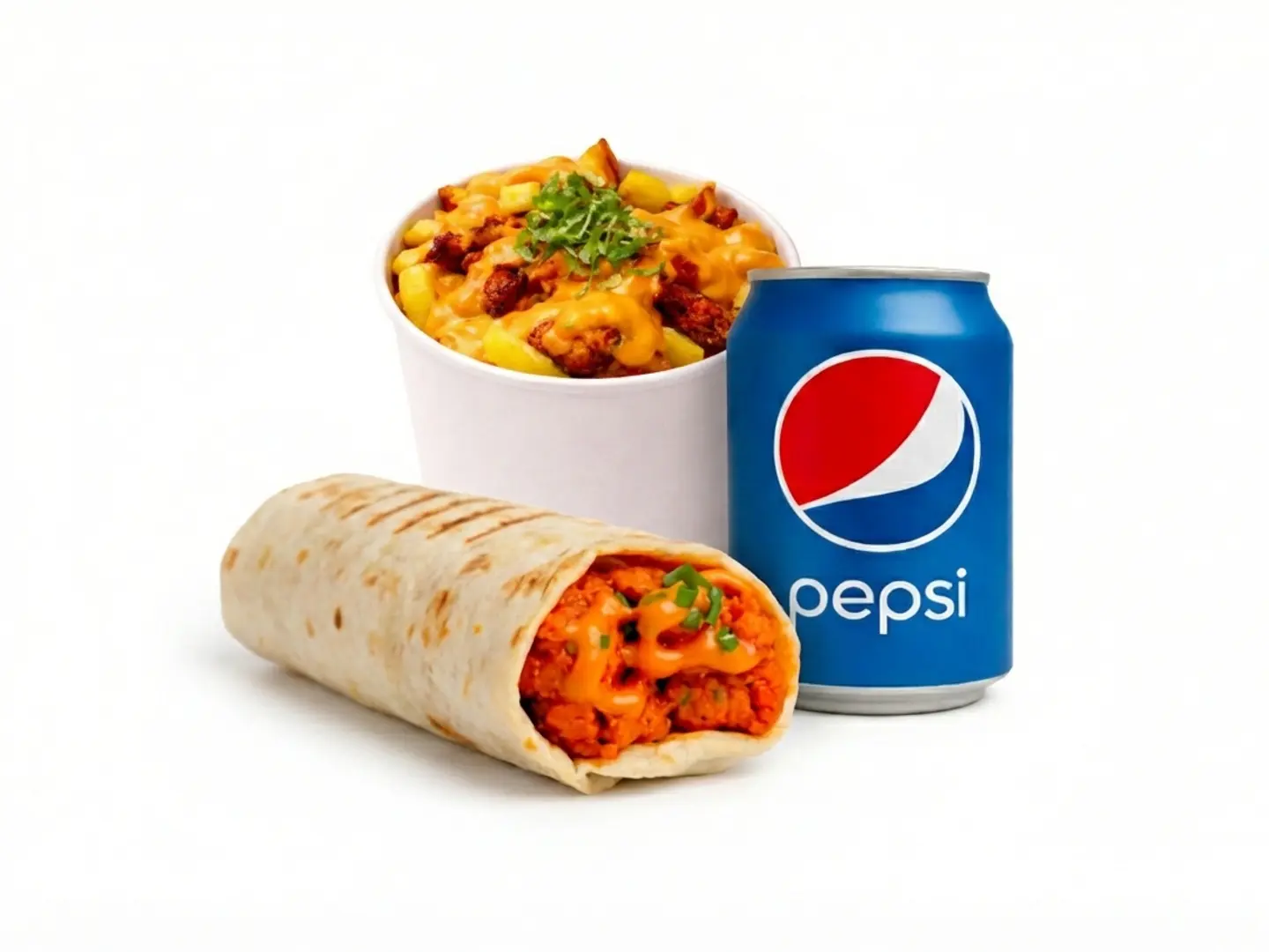 وجبه تكا فرايز