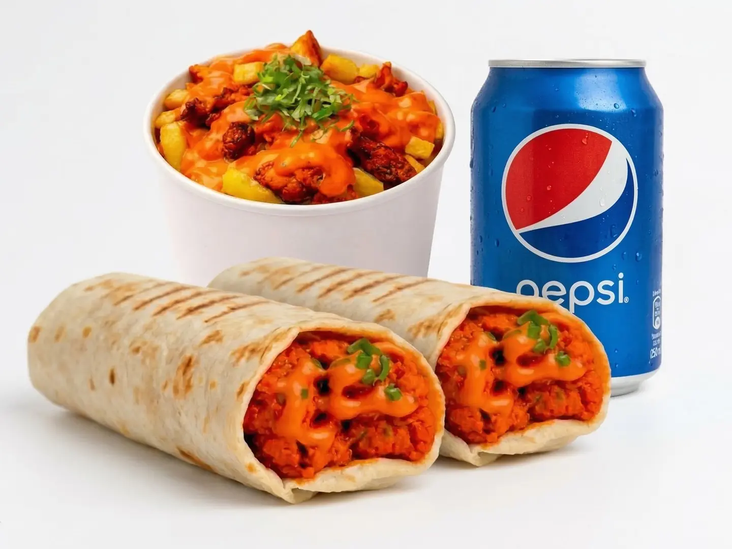 وجبة تيكا بطاطس الكاملة