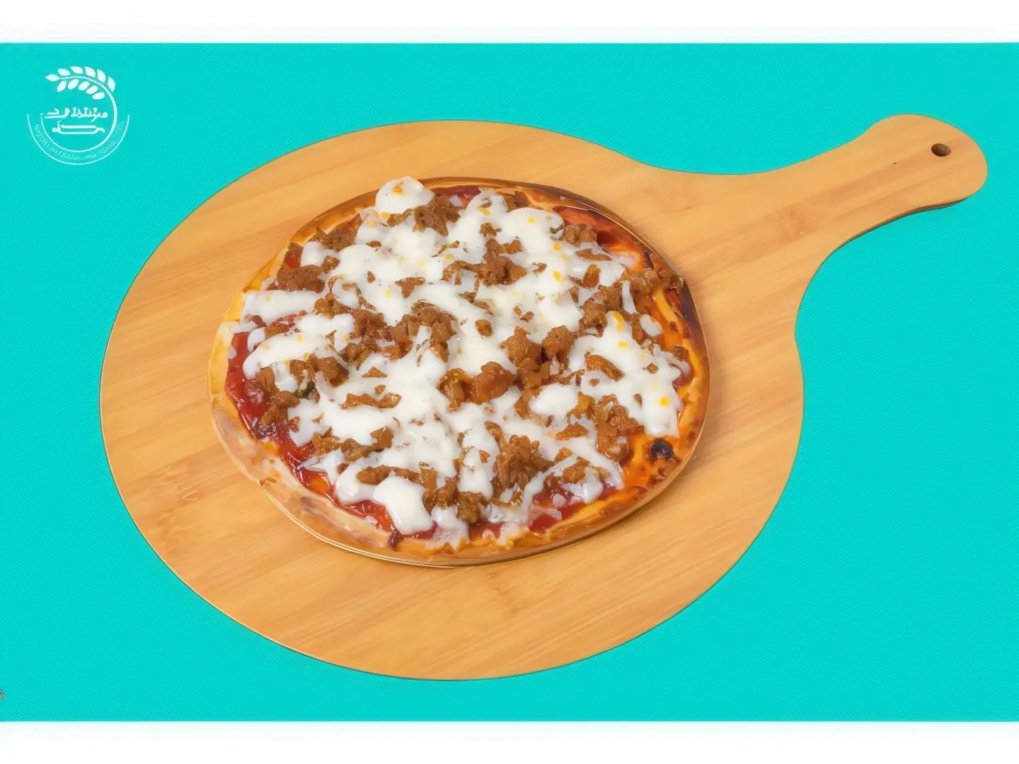 Lahmah Bel Ajeen With Cheese