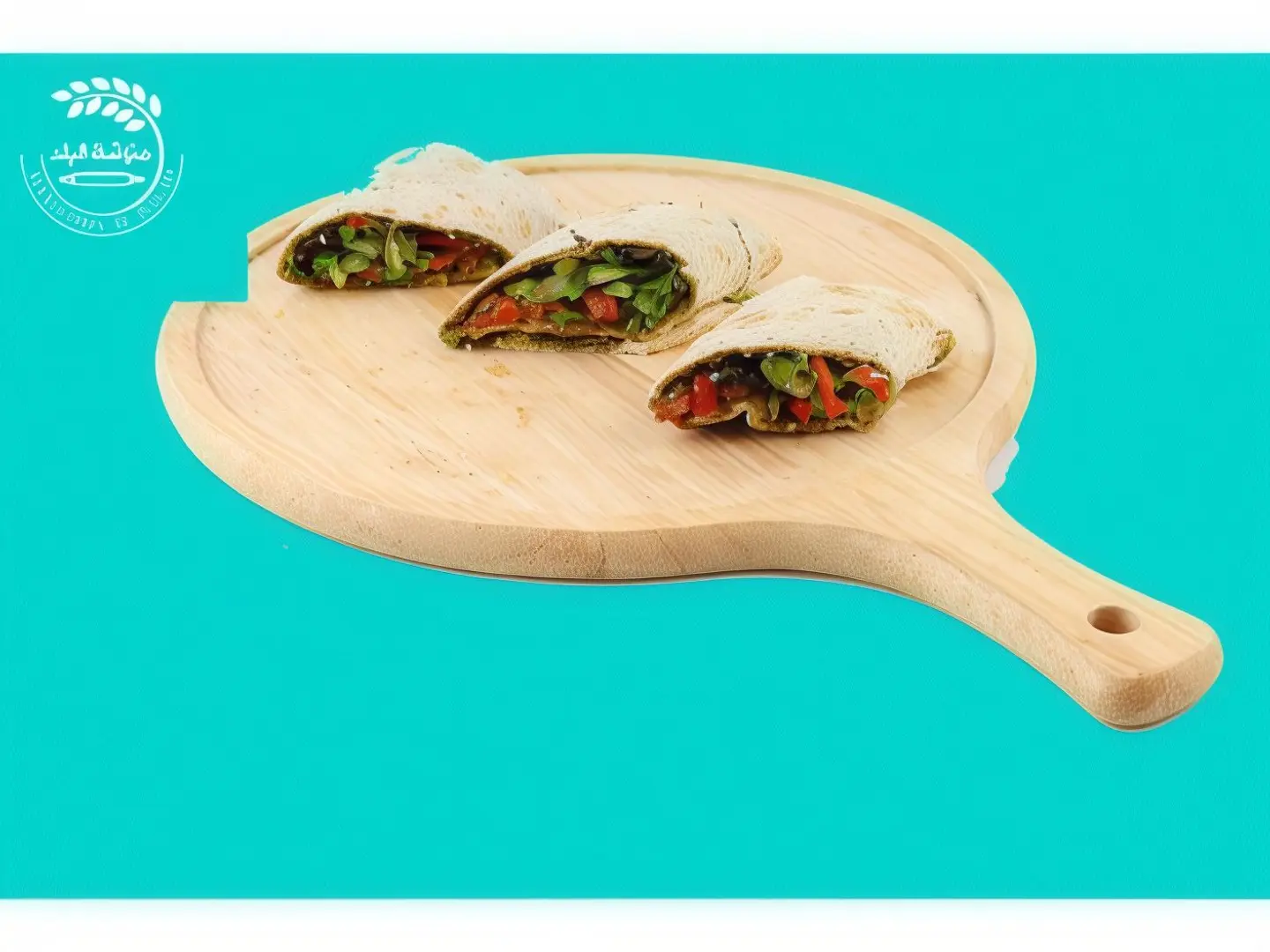 Thyme Sandwich With Brown Bread