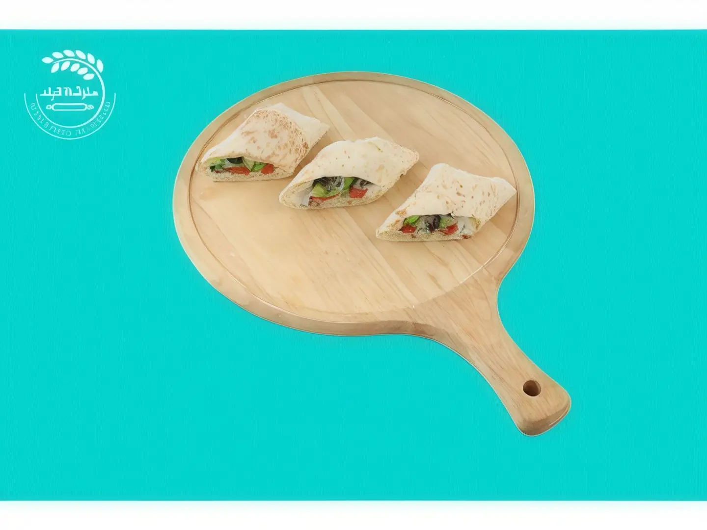 Labneh Sandwich With Brown Bread