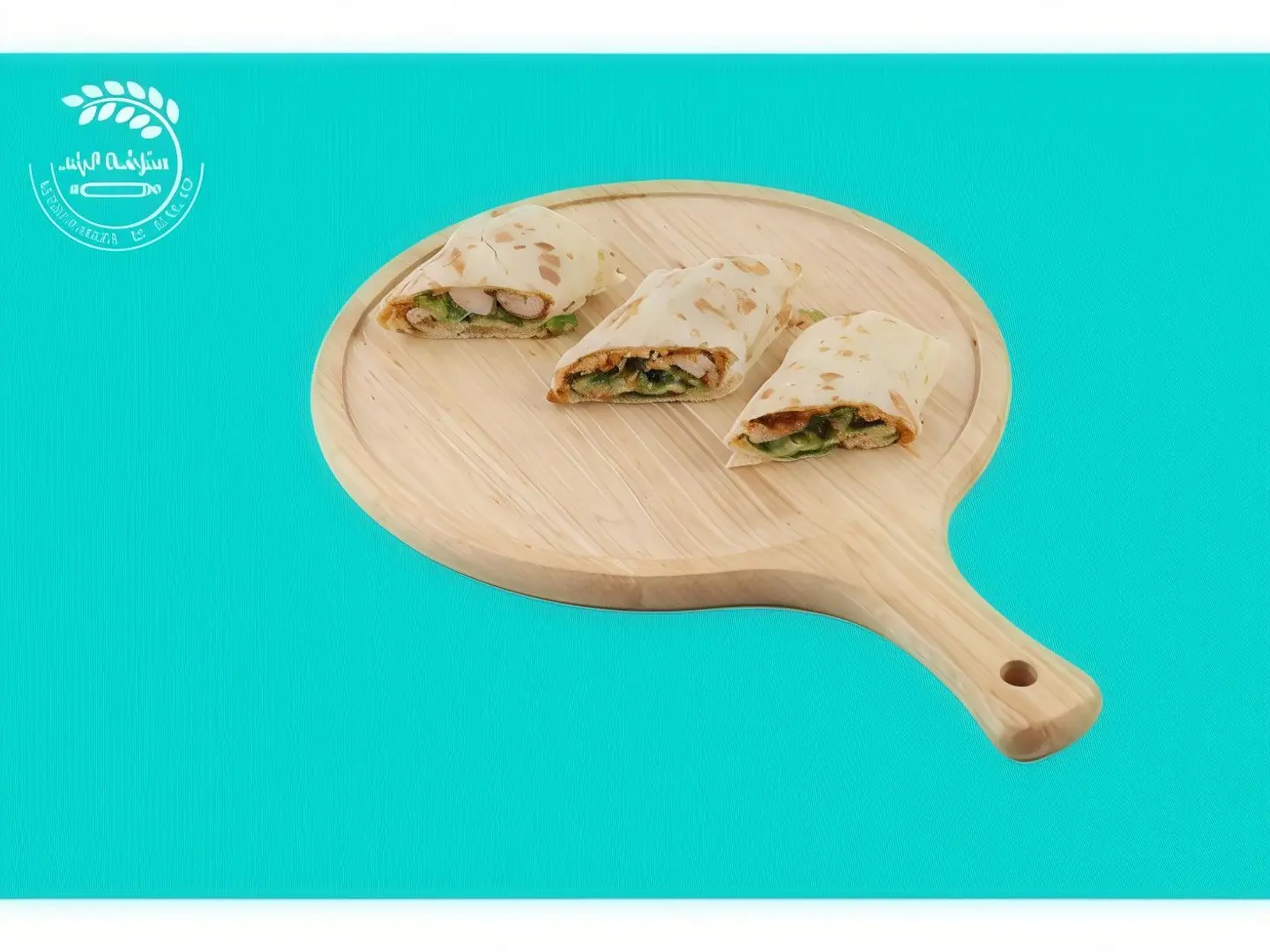 Shish Tawouk With Brown Bread