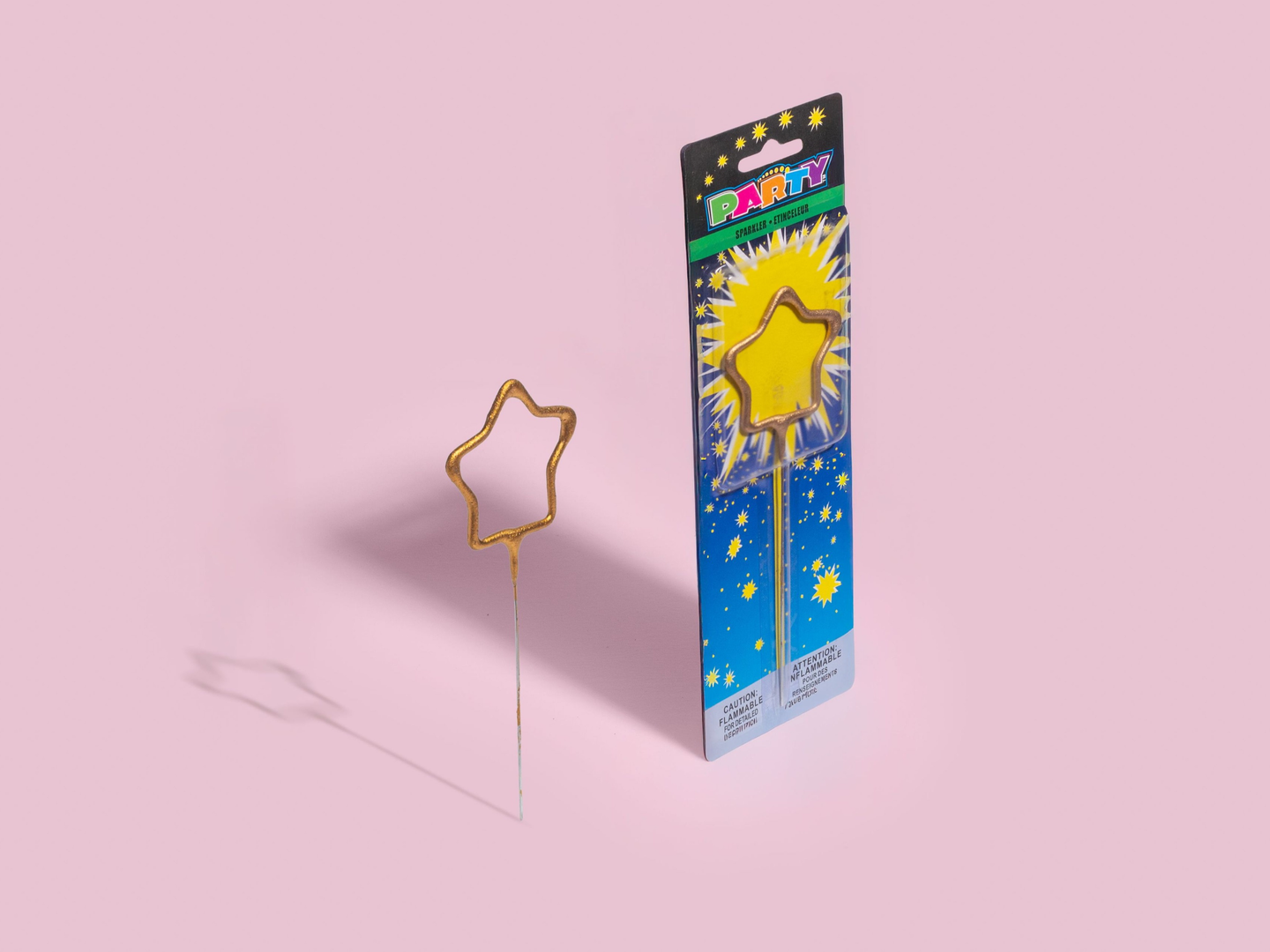 شمعة شرر النجوم