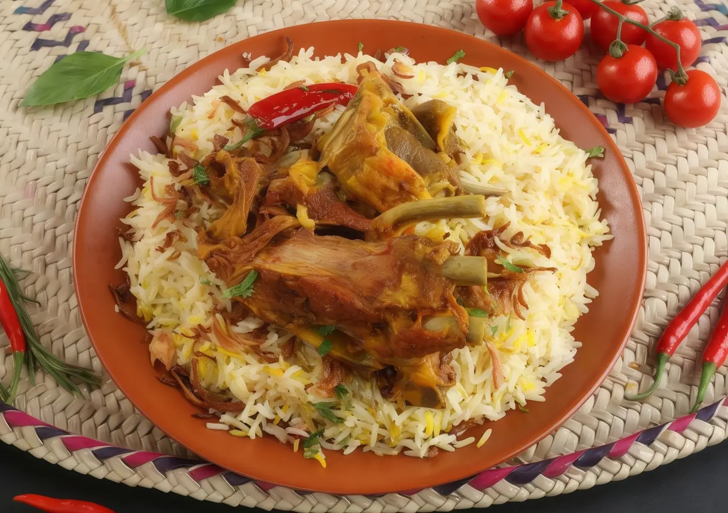 مندي لحم غنم