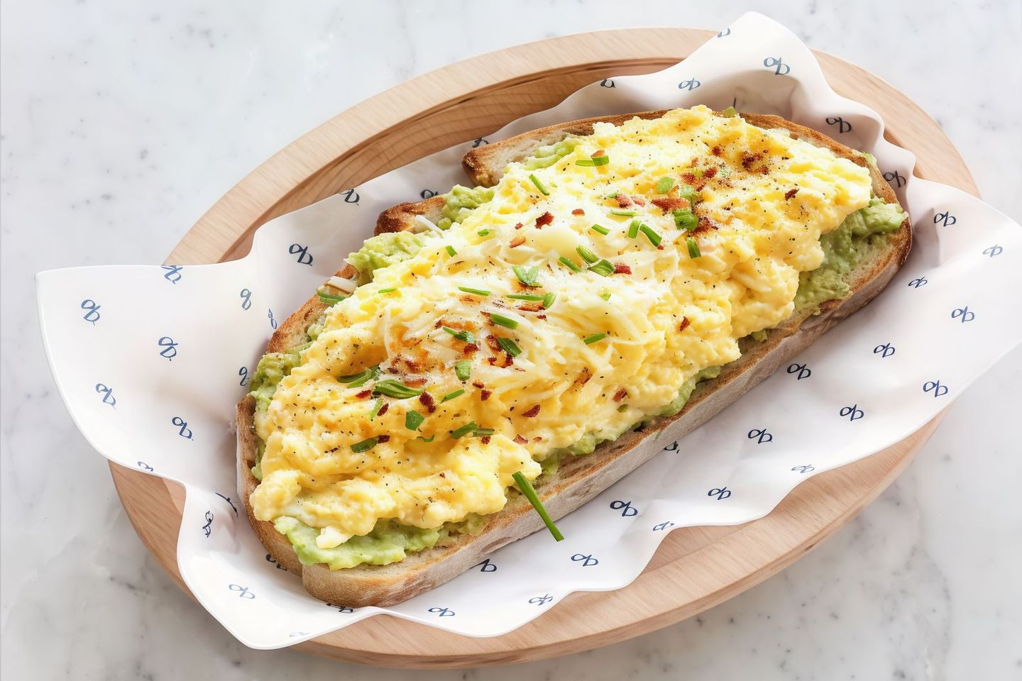 Scrambled Eggs Sandwich
