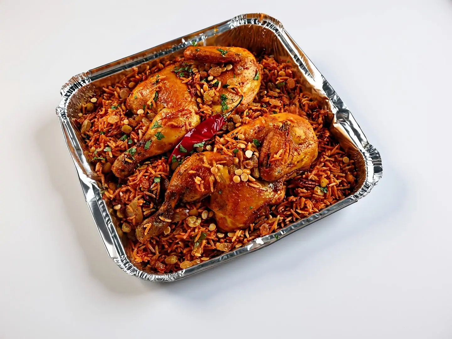 Majbous Whole Chicken
