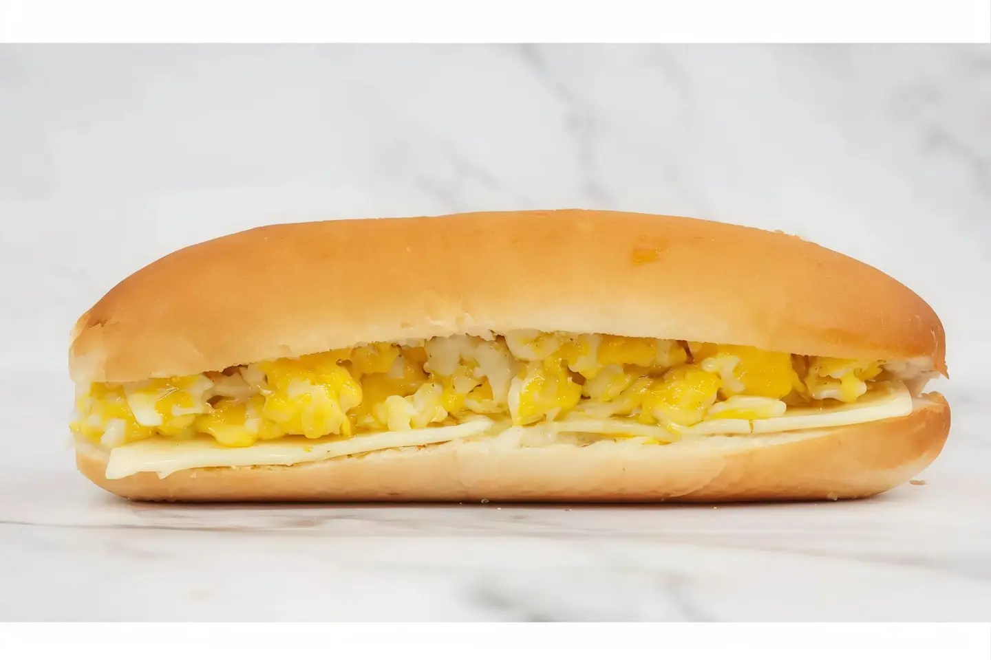 Fried Egg Sandwich With Cheese