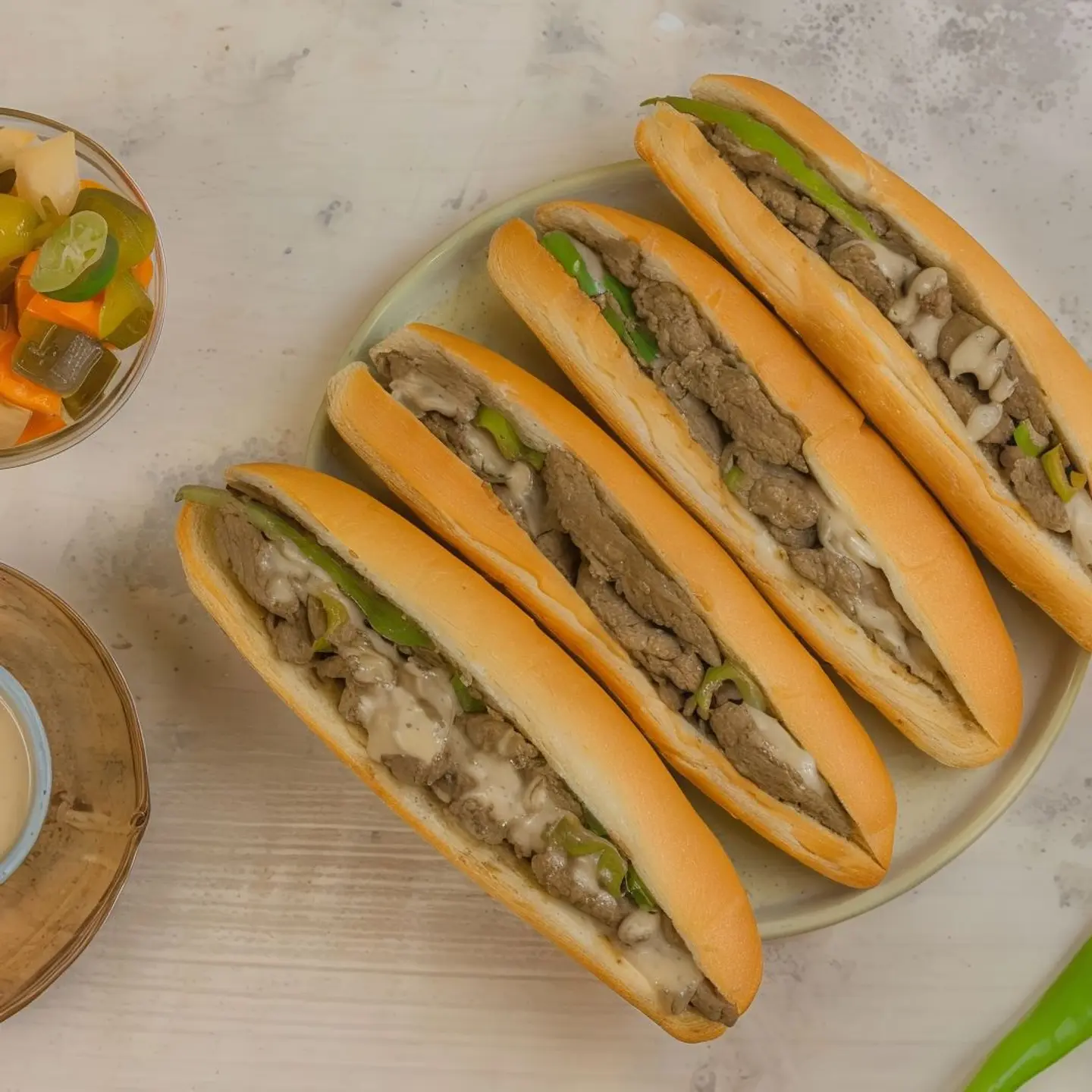Liver Sandwich With Cheese