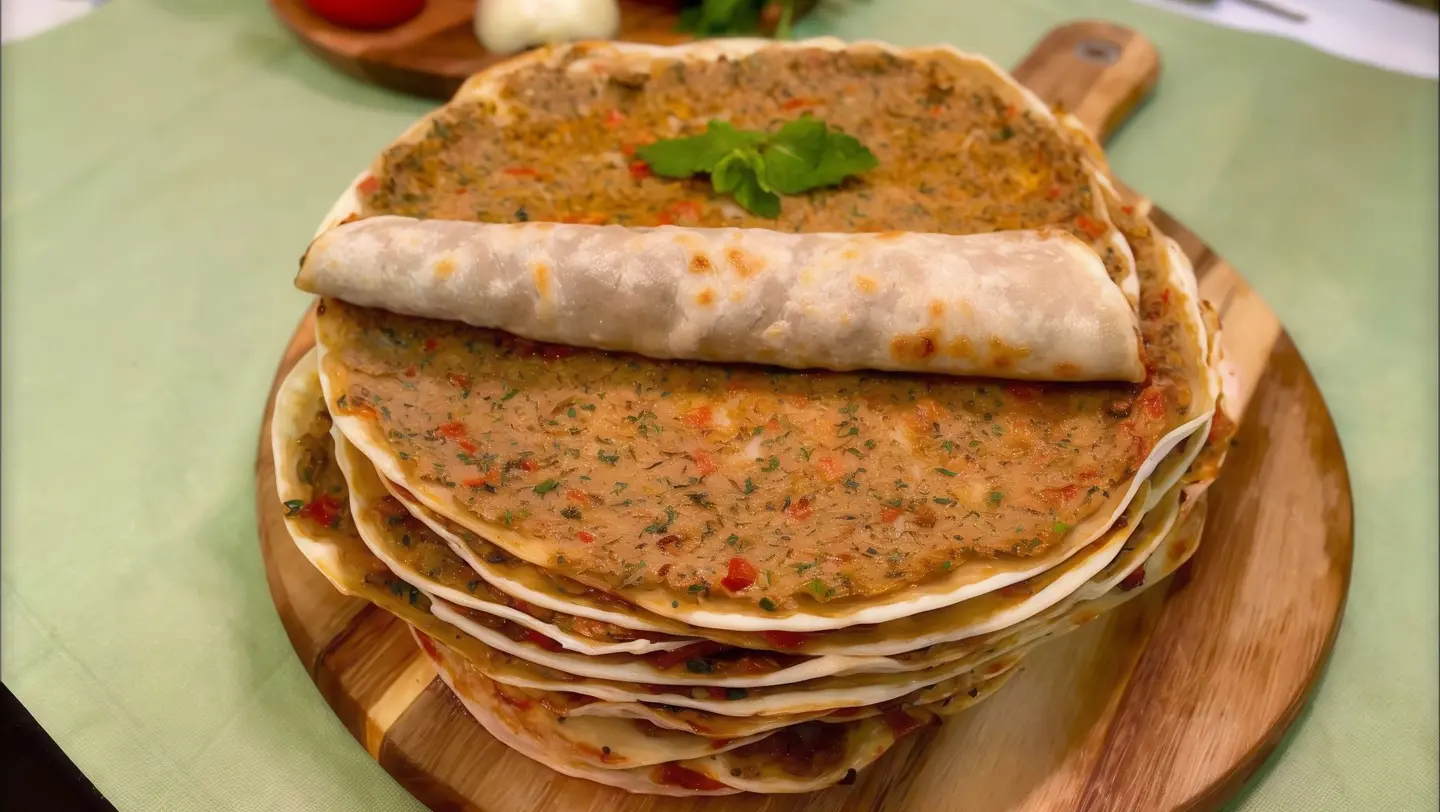 Meat With Dough
