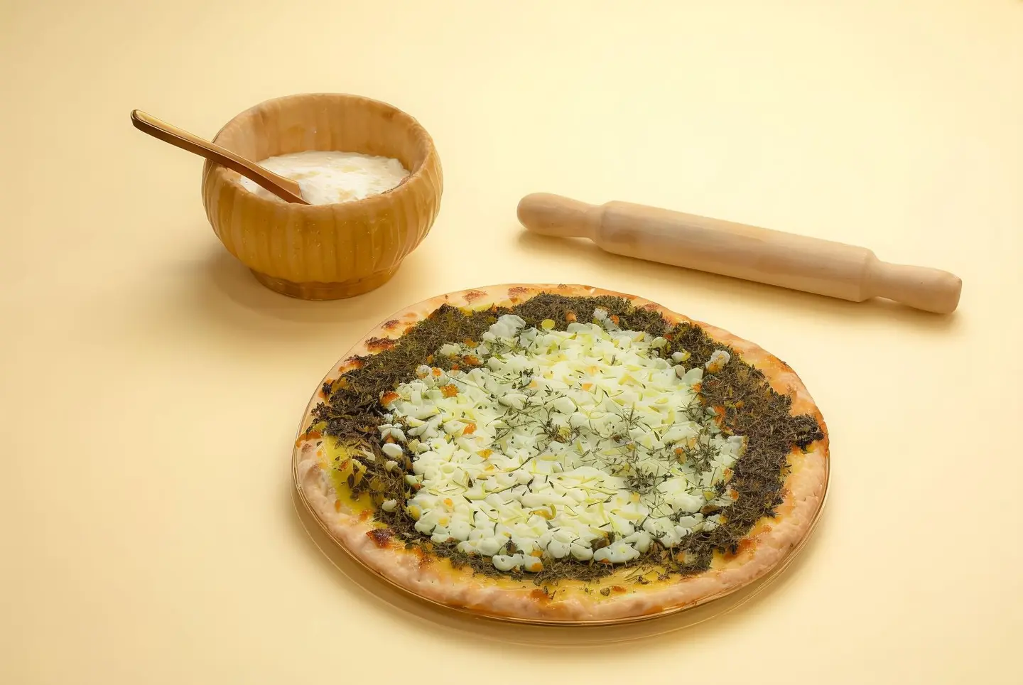 Cheese Pie With Thyme