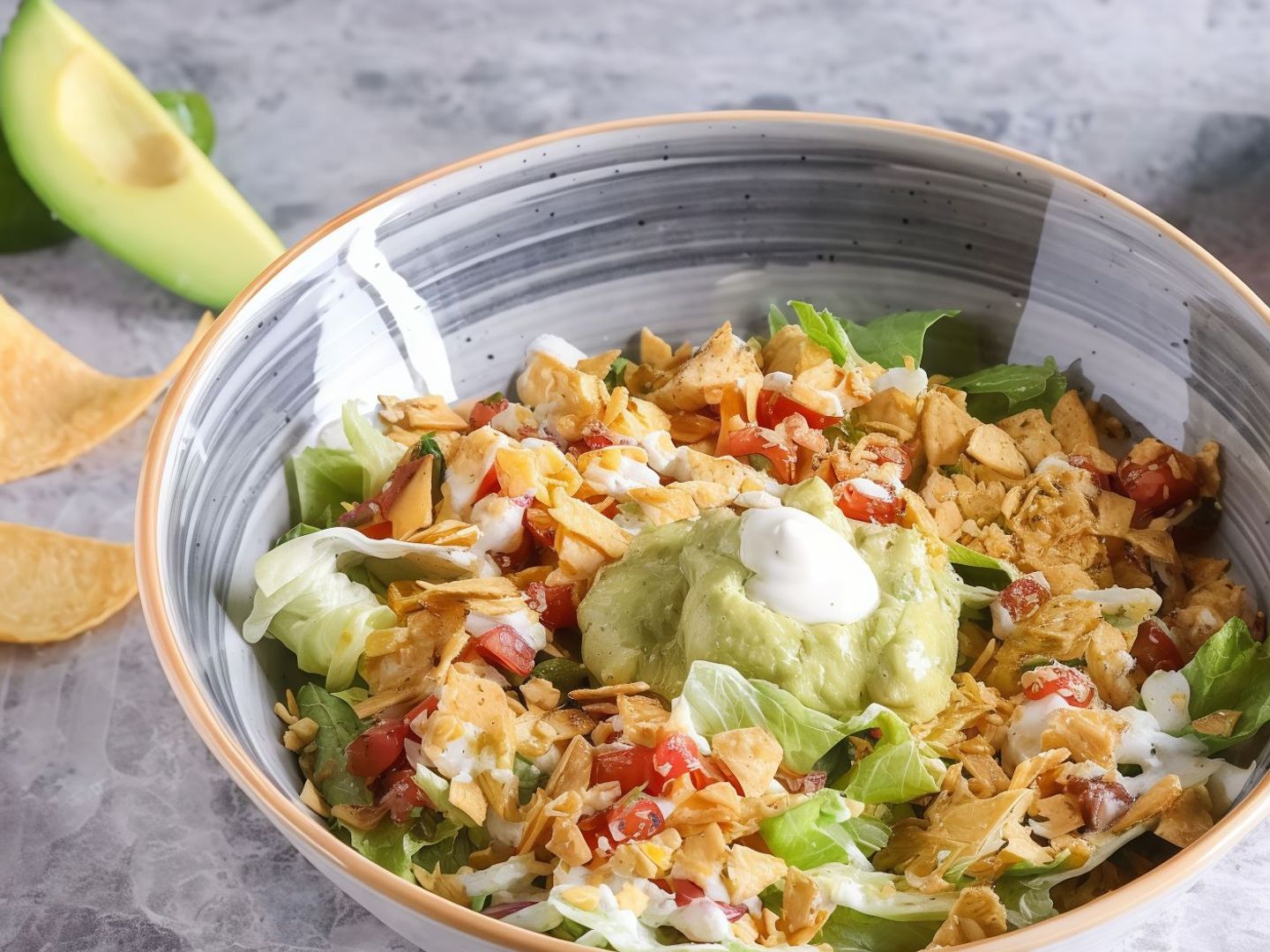 Grilled Chicken Salad