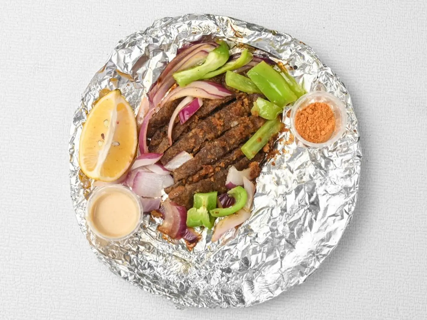 Burned Meat With Butter Spices