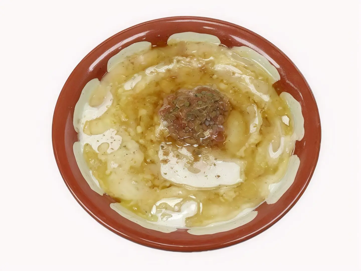فول جرة بالسمن