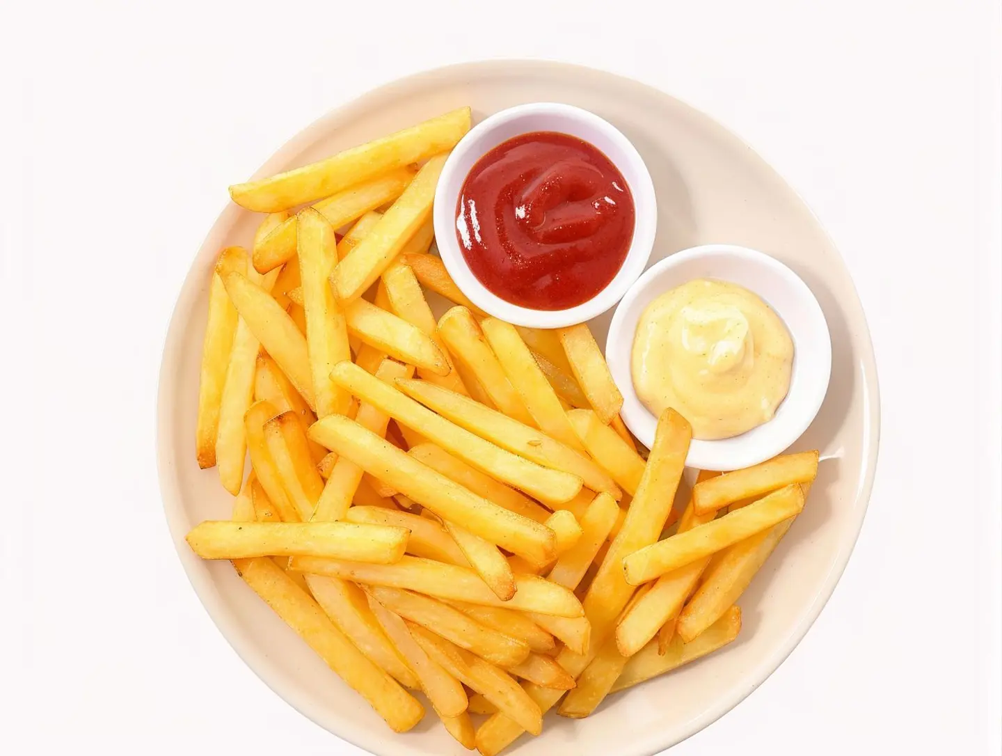 بطاطس مقلية بالتوابل حراق