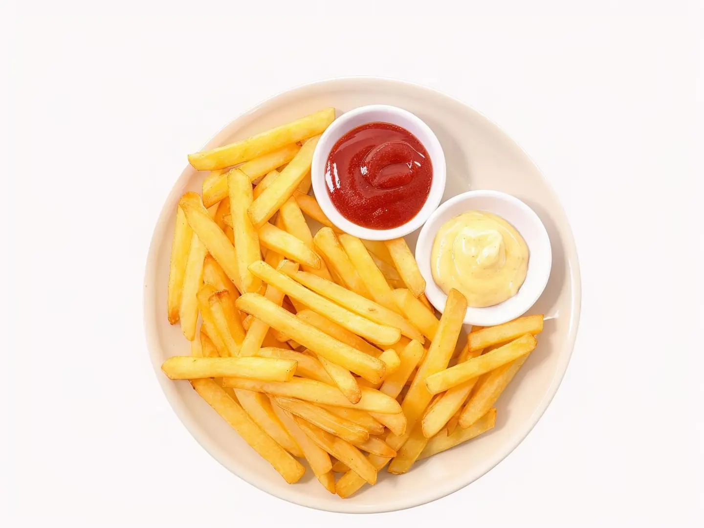 بطاطس مقلية بالتوابل حراق