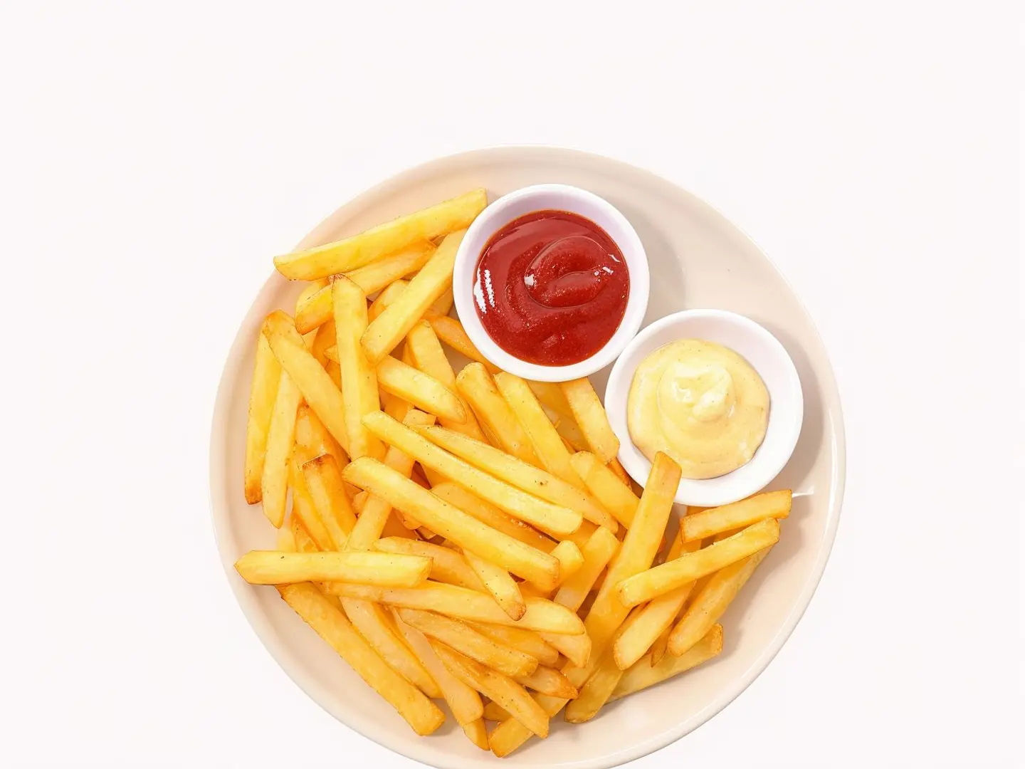 بطاطس مقلية بالتوابل حراق