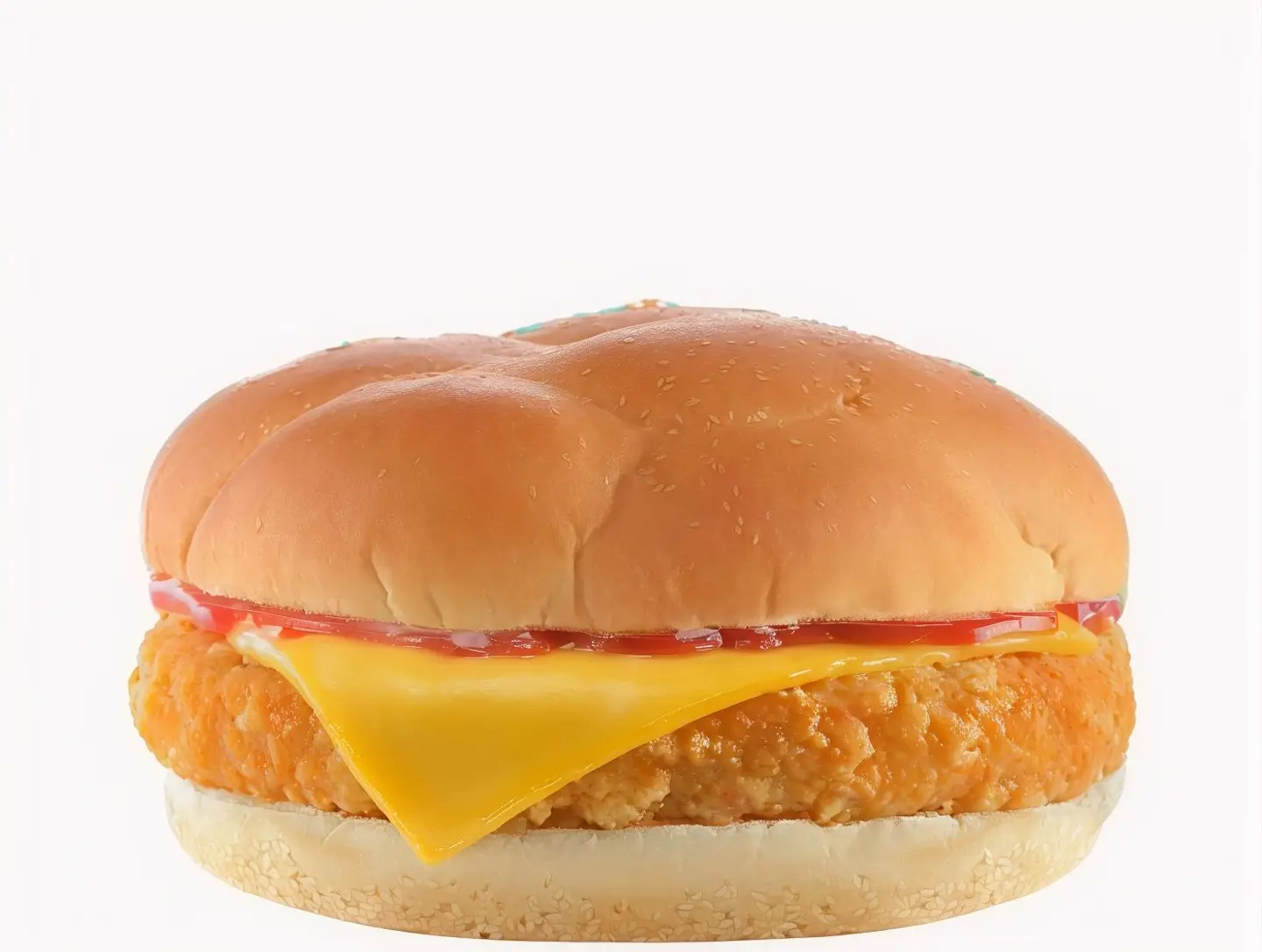 برجر دجاج دبل اقتصادي