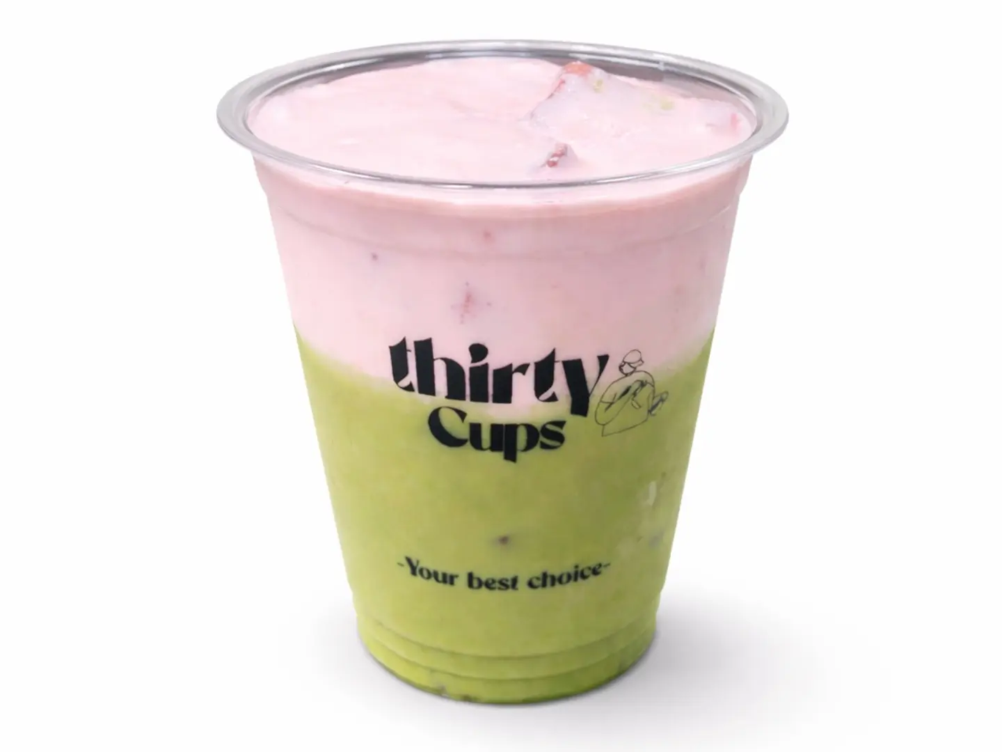 ايس ماتشا فاخرة فروالة