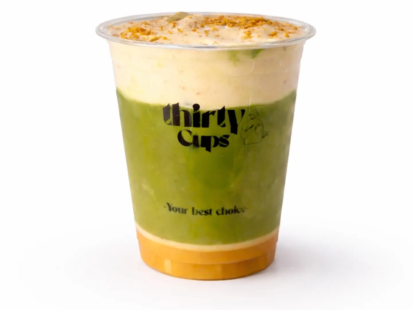 ايس ماتشا فاخرة بسكويت