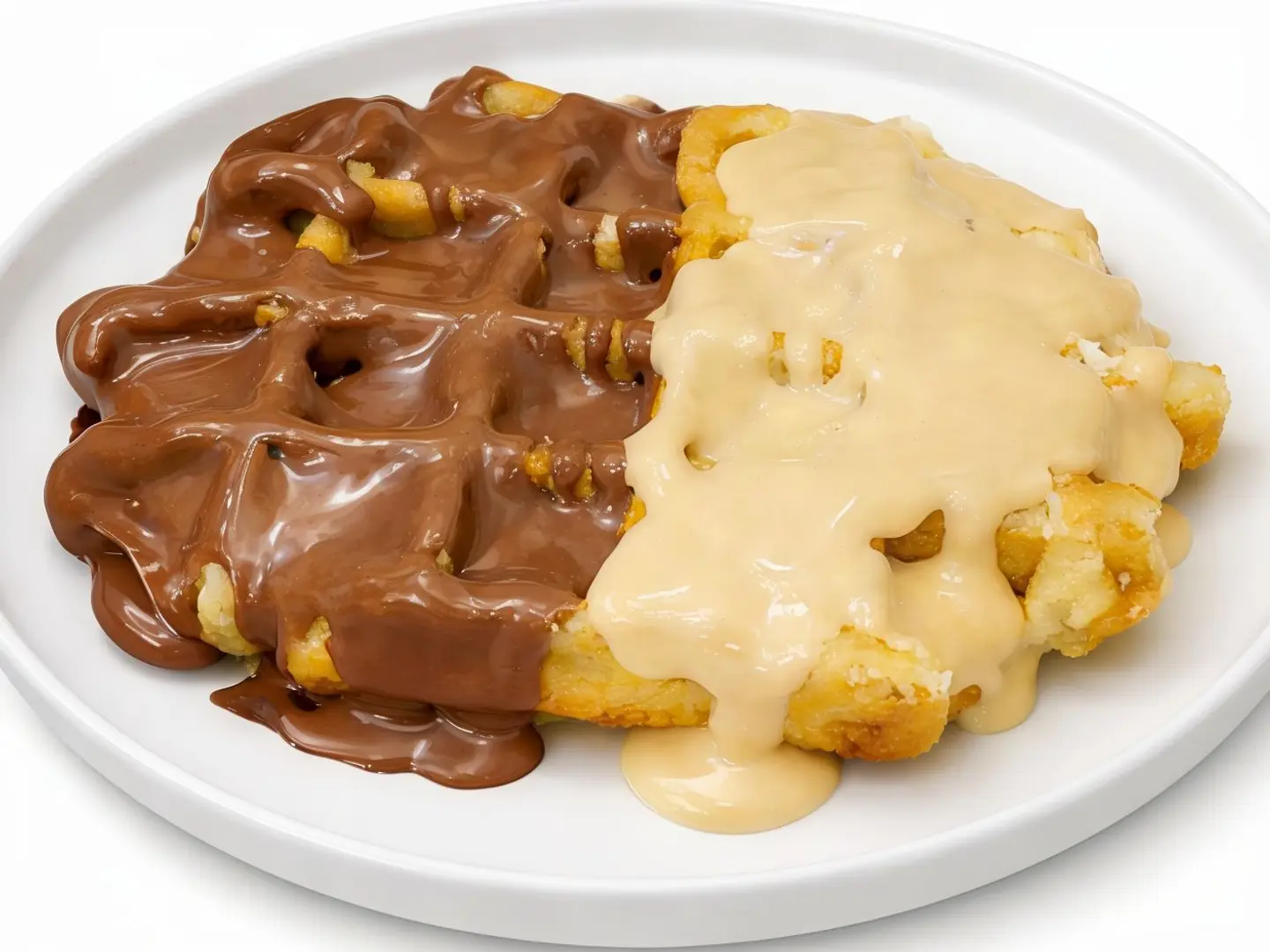 وافل التشوكلت