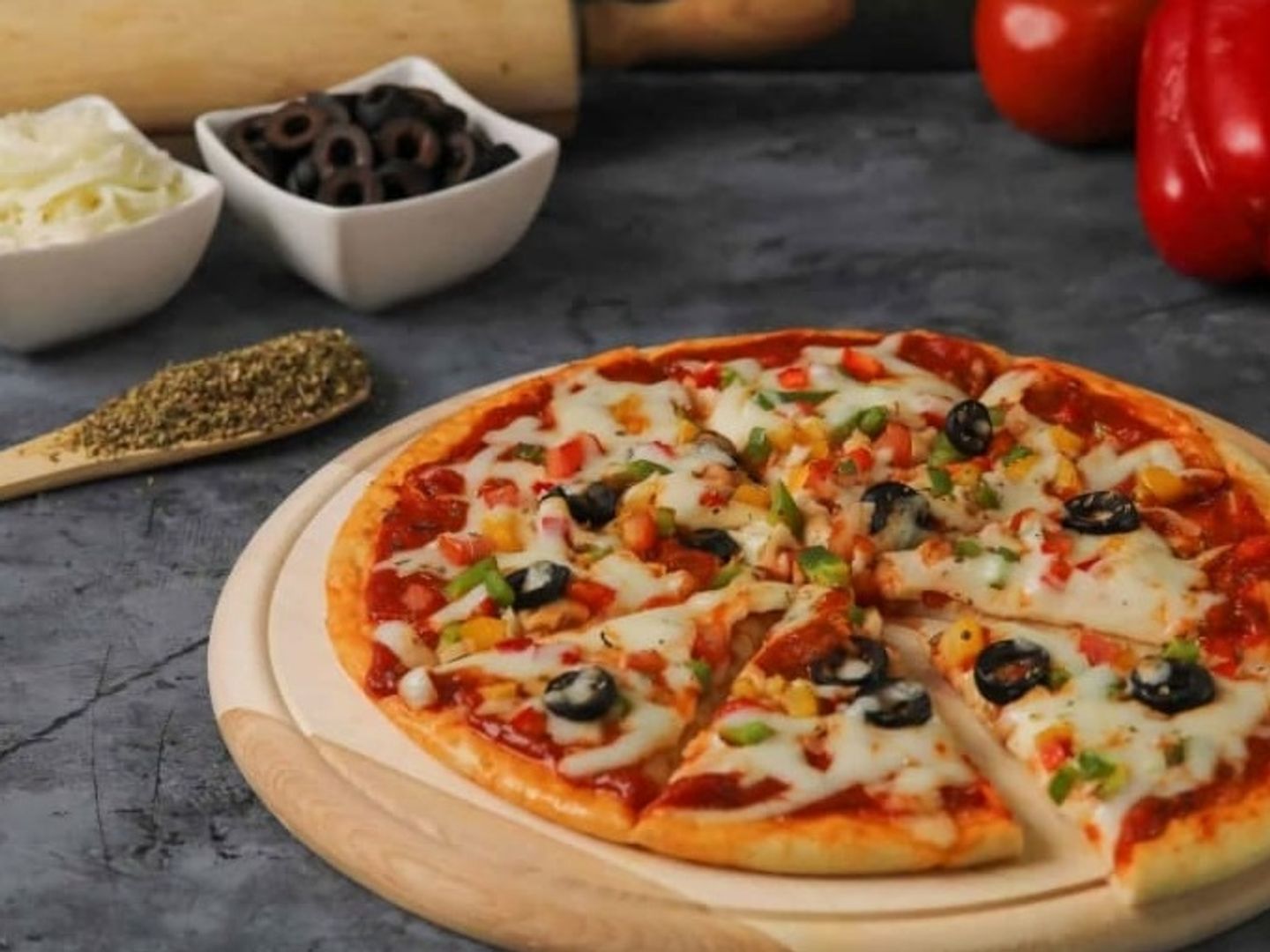 Vegetable Pizza