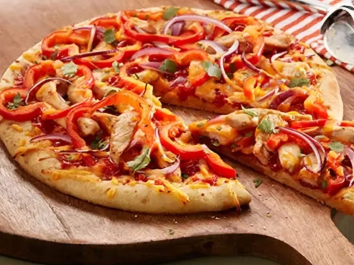 Chicken Pizza