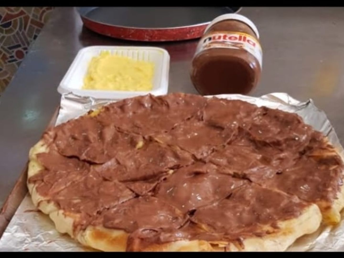 Nutella Pie