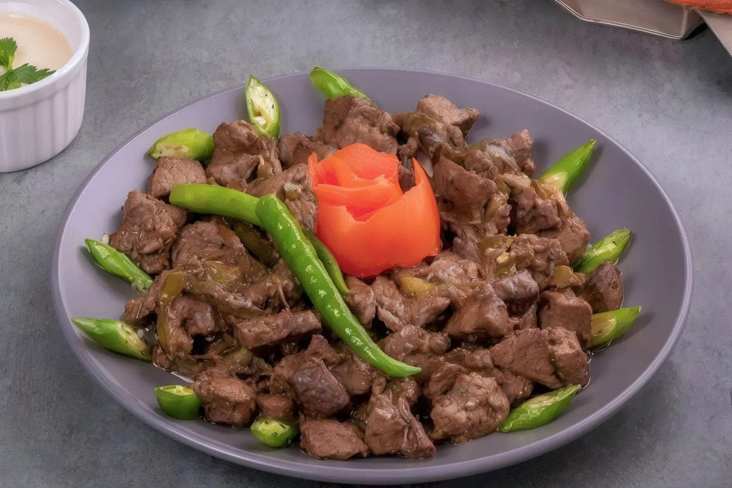 صحن كبدة