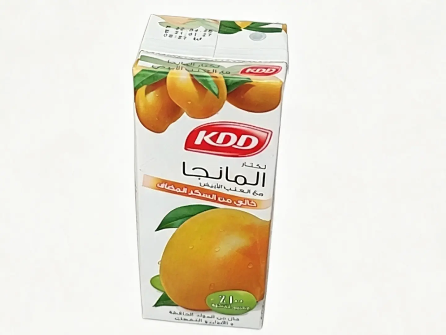 عصير كددي مانجو