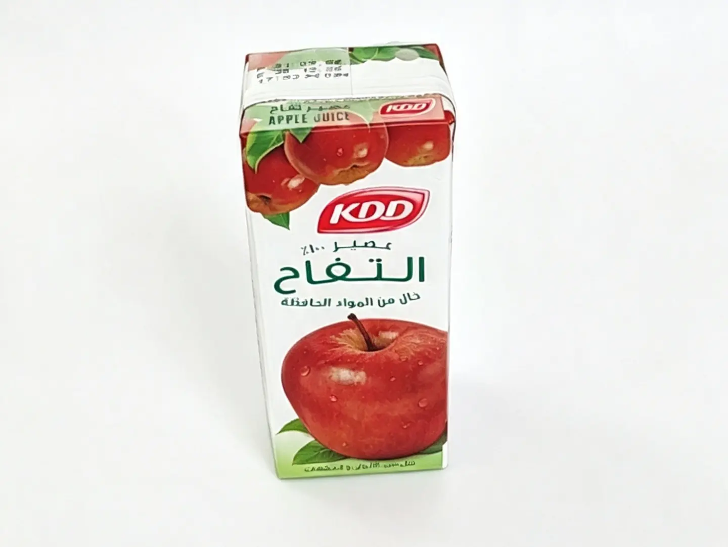 عصير كددي تفاح