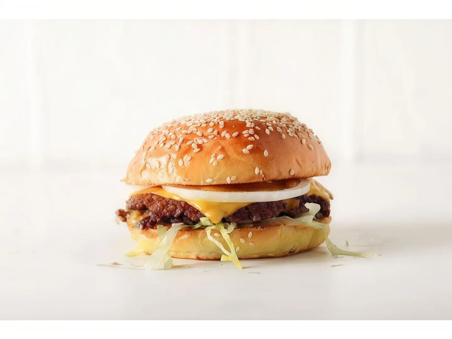 Small Burger Sandwich