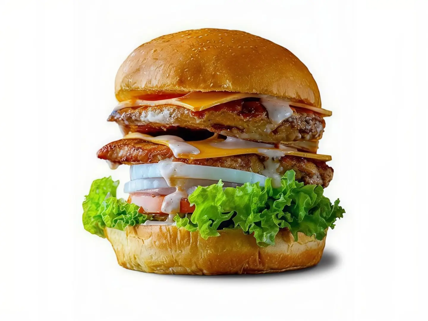 Jumbo Burger Sandwich
